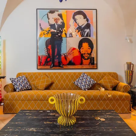 فندق مبيت وإفطار Five - Dimora D'arte بوسيتانو