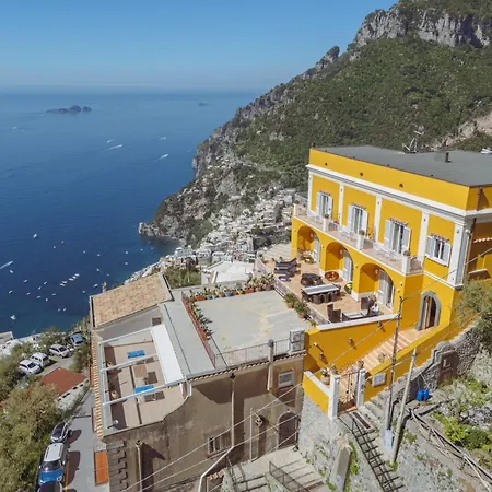 Five Bed & Breakfast Positano