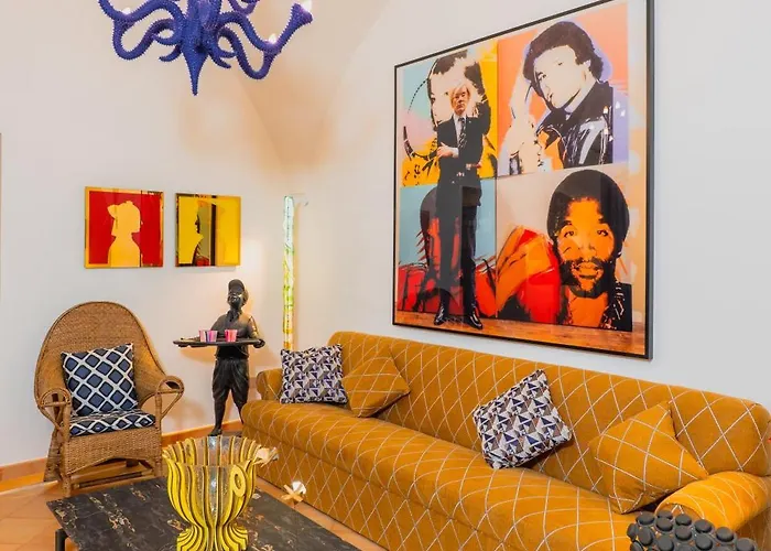 فندق مبيت وإفطار Five - Dimora D'arte