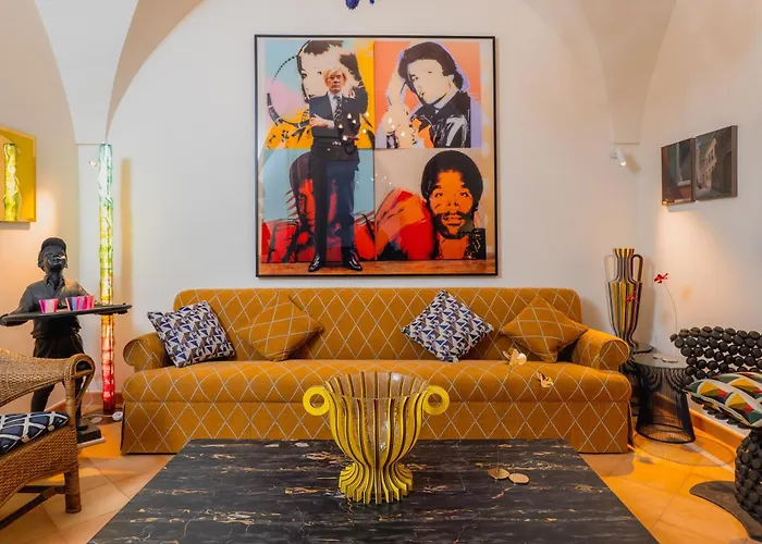 Bed & Breakfast Five - Dimora D'arte Positano