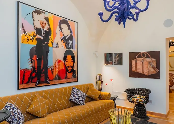 Bed & Breakfast Five - Dimora D'arte Positano