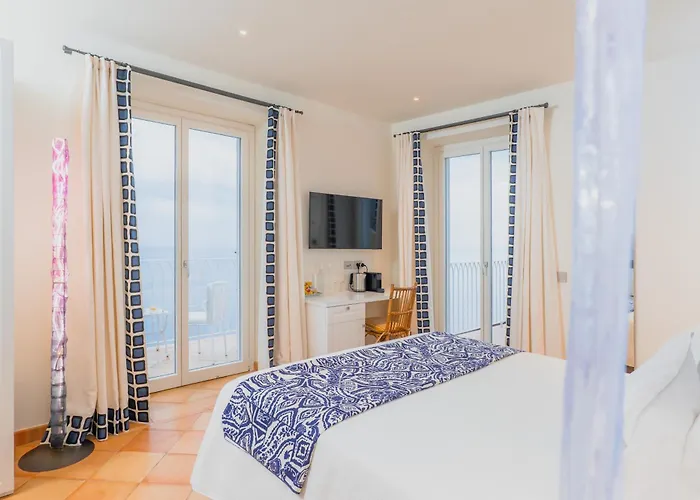 Five - Dimora D'arte Bed & Breakfast Positano