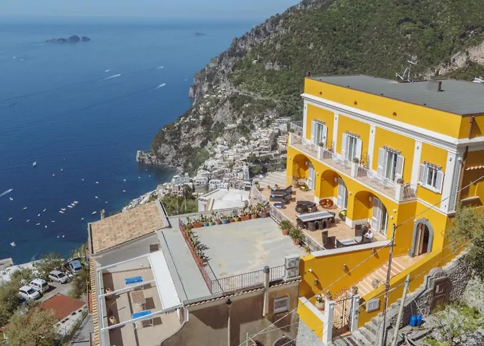 Five - Dimora D'arte Bed & Breakfast Positano